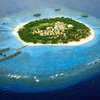 Maldives, Noonu, Velaa Private Island, aerial view