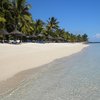 Mauritius, Le Morne beach, tiki huts