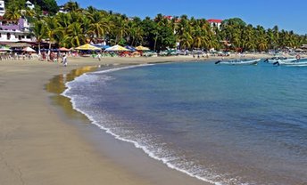 Mexico, Punta Zicatela beach