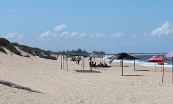 Мозамбик, Мапуту, Пляж Маканета