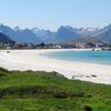 Norway, Lofotens, Ramberg beach