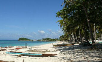 Philippines, Malapascua, Langob beach