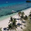 Philippines, Malapascua, Langob beach, aerial view