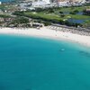 ABC islands, Aruba, Divi beach, aerial view
