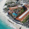 ABC islands, Aruba, Manchebo beach, aerial view