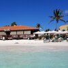 ABC islands, Aruba, Manchebo beach, view from water