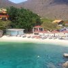 ABC islands, Curacao, Playa Lagun beach, view from rocks