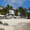 Antigua and Barbuda, Hodges Bay beach, water edge