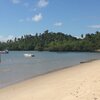 Brazil, Boipeba, Morere beach, view from north