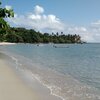 Brazil, Boipeba, Morere beach, water edge