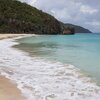 BVI, Tortola, Rogues Bay beach, left