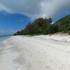 Cook Islands, Rarotonga, Black Rock beach, left