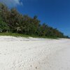 Cook Islands, Rarotonga, Black Rock beach, right