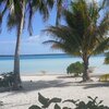 French Polynesia, Maupiti, Motu Auira beach, lagoon