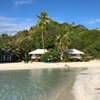 French Polynesia, Maupiti, Terei'a beach, small hotel