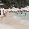Греция, Антипаксос, Пляж Врика, белый песок
