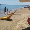 Italy, Abruzzo, Alba Adriatica beach, wet sand