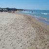 Italy, Abruzzo, Foro beach, sand