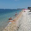 Italy, Abruzzo, Fossacesia Marina beach, water edge