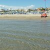 Italy, Abruzzo, Giulianova beach, clear water