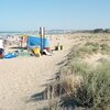 Italy, Abruzzo, Marina di Vasto beach, dunes