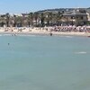 Италия, Абруццо, Пляж Мартинсикуро, вид с волнореза