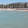 Italy, Abruzzo, Martinsicuro beach, view from breakwater