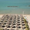 Italy, Abruzzo, Pescara-north beach, aerial view