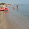 Italy, Abruzzo, Pescara-north beach, water edge