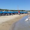 Italy, Abruzzo, Pescara-south beach, shallows