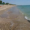 Italy, Abruzzo, Pineto beach, north, water edge