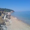Италия, Абруццо, Пляж Пунта-Ферручио, прозрачная вода