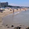 Italy, Abruzzo, San Salvo Marina beach