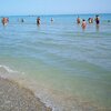 Italy, Abruzzo, Tortoreto Lido beach, shallows
