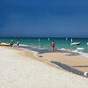 Италия, Абруццо, Пляж Торторето-Лидо, кромка воды