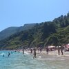 Italy, Marche, Mezzavalle beach, south