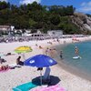 Italy, Marche, Numana Alta beach