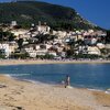 Italy, Marche, Numana beach, Old Town