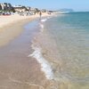 Italy, Marche, Porto Potenza Picena beach, water edge