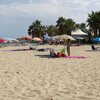 Italy, Marche, Porto San Giorgio beach, free area