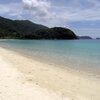 Japan, Amami Oshima, Nishikomi beach, white sand