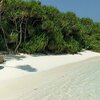 Maldives, Noonu, Soneva Jani island, beach