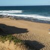 South Africa, Durban, Tongaat beach, stones