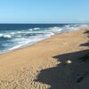 South Africa, Durban, Tongaat beach, view to south