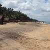 Sri Lanka, Marawila beach, huts