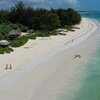 Tanzania, Zanzibar, Jambiani beach, aerial view