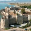 Turkey, Anamur beach, fortress Mamure Kalesi