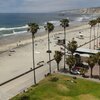 USA, California, San Diego, La Jolla beach, aerial view