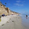 США, Калифорния, Сан Диего, Пляж Солана-бич, мокрый песок