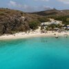 ABC islands, Curacao, Kokomo beach, aerial view